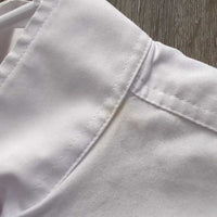 LS Cotton Show Shirt *vgc, clean, stains, mnr hair
