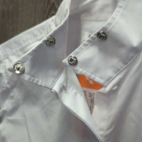 LS Cotton Show Shirt *vgc, clean, stains, mnr hair
