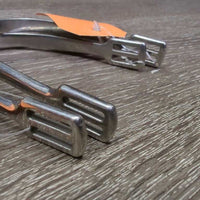 POW Spurs *vgc, clean, mnr scuffs & rubs
