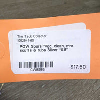POW Spurs *vgc, clean, mnr scuffs & rubs
