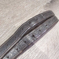 Pr Wide Stability Stirrup Leathers *xc/vgc, mnr dents, rubs, scuffs & creases, clean
