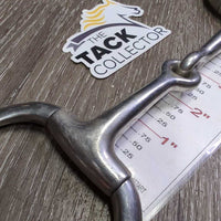 Thin Eggbutt Bit *gc, residue, scuffs, mnr dirt, scratches, dull, stains
