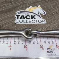 Thin Eggbutt Bit *gc, residue, scuffs, mnr dirt, scratches, dull, stains
