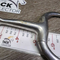 Thin Eggbutt Bit *gc, residue, scuffs, mnr dirt, scratches, dull, stains
