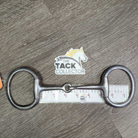 Thin Eggbutt Bit *gc, residue, scuffs, mnr dirt, scratches, dull, stains
