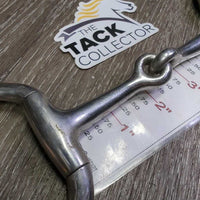 Thin Eggbutt Bit *gc, residue, scuffs, mnr dirt, scratches, dull, stains
