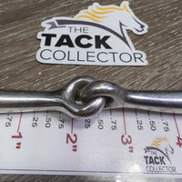 Thin Eggbutt Bit *gc, residue, scuffs, mnr dirt, scratches, dull, stains
