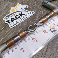 Cherry Roller D Ring Bit *gc, residue, scuffs, mnr dirt, chews & rough rollers
