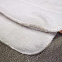 2 Fleece No Bow Leg Quilts *gc, clean, mnr stains, creases, hair, pills & rubs
