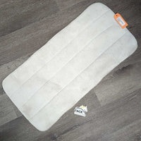 1 Fleece No Bow Leg Quilt *fair, clean, dingy, undone stitching, thin, mnr hair, stains, creases, v.pilly, threads
