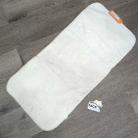 1 Fleece No Bow Leg Quilt *fair, clean, dingy, thin, mnr hair, stains, creases, v.pilly
