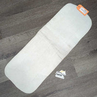 1 Fleece No Bow Leg Quilt *fair, clean, dingy, thin, stretched, mnr hair, stains, folds, creases, v.pilly
