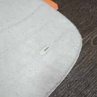 1 Fleece No Bow Leg Quilt *gc/fair, clean, dingy, thin, mnr hair, stains, creases, pilly
