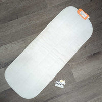 1 Fleece No Bow Leg Quilt *gc/fair, clean, dingy, thin, mnr hair, stains, creases, pilly, threads
