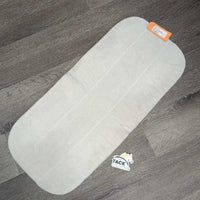 1 Fleece No Bow Leg Quilt *gc/fair, clean, dingy, thin, mnr hair, stains, creases, pilly, threads
