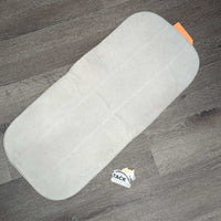 1 Fleece No Bow Leg Quilt *gc/fair, clean, dingy, thin, mnr hair, stains, creases, pilly, threads
