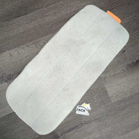 1 Fleece No Bow Leg Quilt *fair, clean, dingy, thin, stretched, mnr hair, stains, creases, v.pilly
