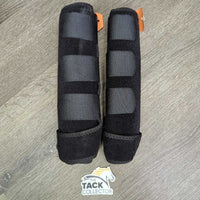 Front & Hind Closed Sports Boots, velcro *like new, clean, mnr hair
