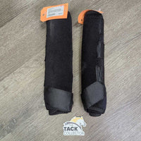 Front & Hind Closed Sports Boots, velcro *like new, clean, mnr hair
