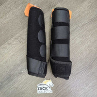 Front & Hind Closed Sports Boots, velcro *like new, clean, mnr hair
