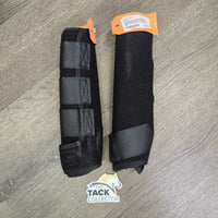 Front & Hind Closed Sports Boots, velcro *like new, clean, mnr hair
