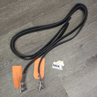 Stiff Synthetic Stirrup Leathers *xc/like new, v.mnr dents
