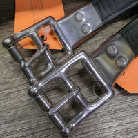 Stiff Synthetic Stirrup Leathers *xc/like new, v.mnr dents
