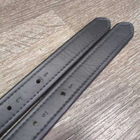 Stiff Synthetic Stirrup Leathers *xc/like new, v.mnr dents
