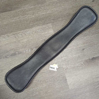 Wide Flat Padded Short - Dressage Girth, els *xc/like new, clean, v.mnr film
