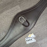 Padded Sm Belly Girth, 2x els, x3 d rings *xc, mnr scuffs, stain, rust
