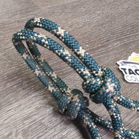 Thick Stiff Nylon Rope Halter *xc/like new, shortened knot
