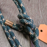 Thick Stiff Nylon Rope Halter *xc/like new, shortened knot
