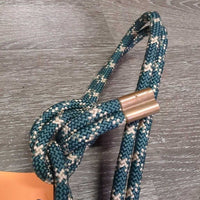 Thick Stiff Nylon Rope Halter *xc/like new, shortened knot
