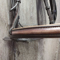 Rsd Padded Monocrown Bridle *vgc, clean, rubs, faded, edge scrapes, creases & dents
