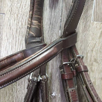 Rsd Padded Monocrown Bridle *vgc, clean, rubs, faded, edge scrapes, creases & dents
