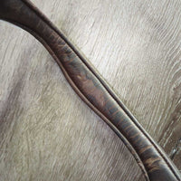 Rsd Padded Monocrown Bridle *vgc, clean, rubs, faded, edge scrapes, creases & dents
