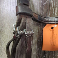 Rsd Padded Monocrown Bridle *vgc, clean, rubs, faded, edge scrapes, creases & dents
