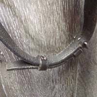 Rsd Bridle *gc/fair, NO Flash, scratches, creases, scrapes, rubs, UNSTITCHED cheek , stiff
