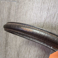 Rsd Bridle *gc/fair, NO Flash, scratches, creases, scrapes, rubs, UNSTITCHED cheek , stiff
