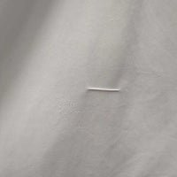 LS Sun Show Shirt, 1/3 Snap Up, mesh sleeves *gc, mnr snags, runs, pulled pit seams, puckers, rubs, pills
