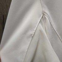 LS Sun Show Shirt, 1/3 Snap Up, mesh sleeves *gc, mnr snags, runs, pulled pit seams, puckers, rubs, pills
