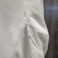 LS Sun Show Shirt, 1/3 Snap Up, mesh sleeves *gc, mnr snags, runs, pulled pit seams, puckers, rubs, pills
