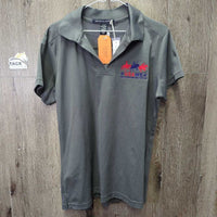 Devon & Jones SS Polo Shirt USA WE" *new, tags
