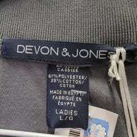Devon & Jones SS Polo Shirt USA WE" *new, tags
