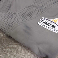 Full Seat Sticky Breeches *gc, pills, rubs, stains, seat: v.rubbed & pilly, unstitched seam, older, puckered, curled waist
