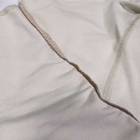 Breeches *gc, pills, stains, puckers, snags, seat rubs & pills, unstiched seam edge

