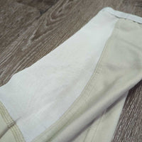 Breeches *gc, pills, stains, puckers, snags, seat rubs & pills, unstiched seam edge
