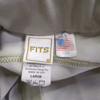 Breeches *gc, pills, stains, puckers, snags, seat rubs & pills, unstiched seam edge
