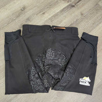 Full Seat Sticky Breeches *vgc, hair, pilly inside, seam puckers, faded
