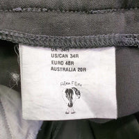 Full Seat Sticky Breeches *vgc, hair, pilly inside, seam puckers, faded
